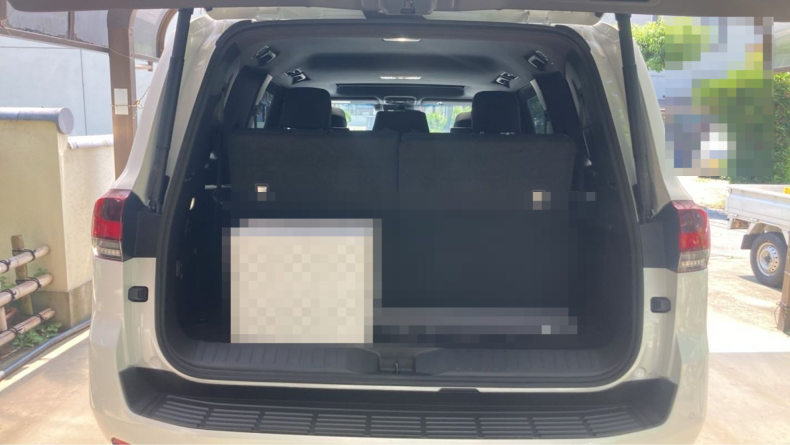 内装トランク