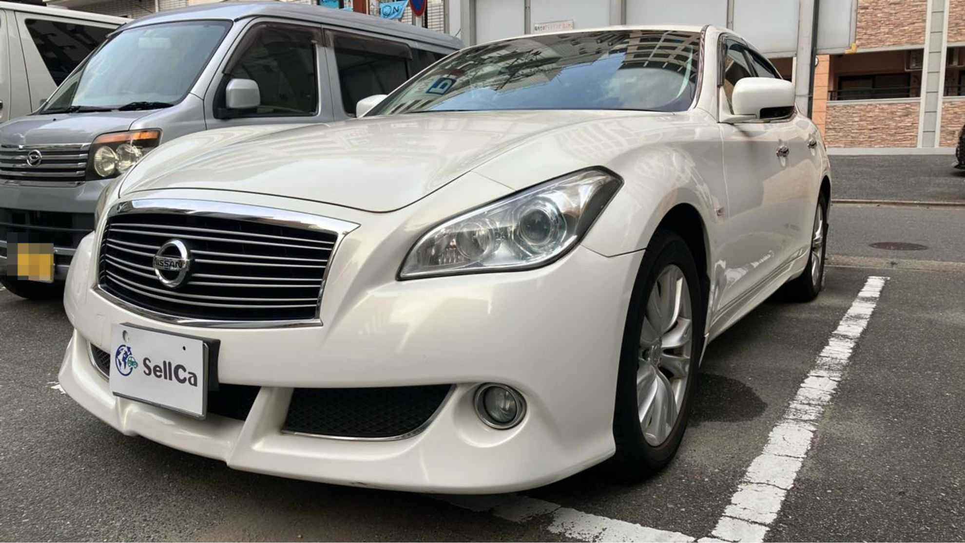 日産 フーガの売買実績画像