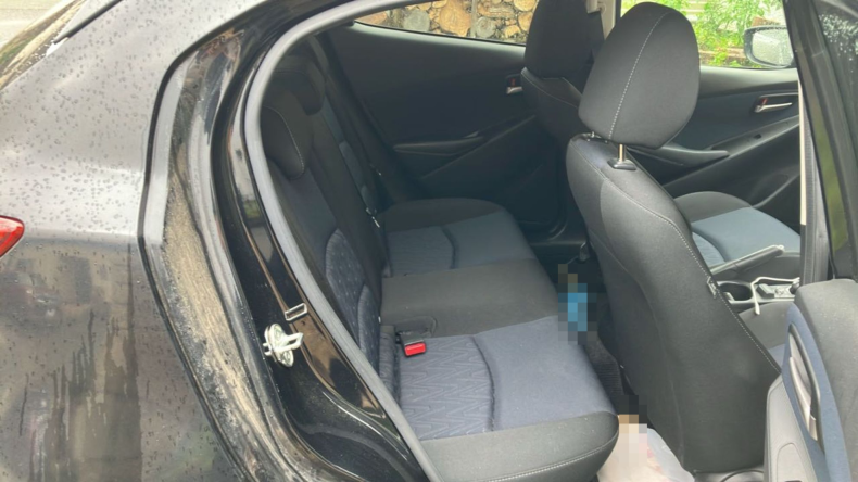 内装後方シート