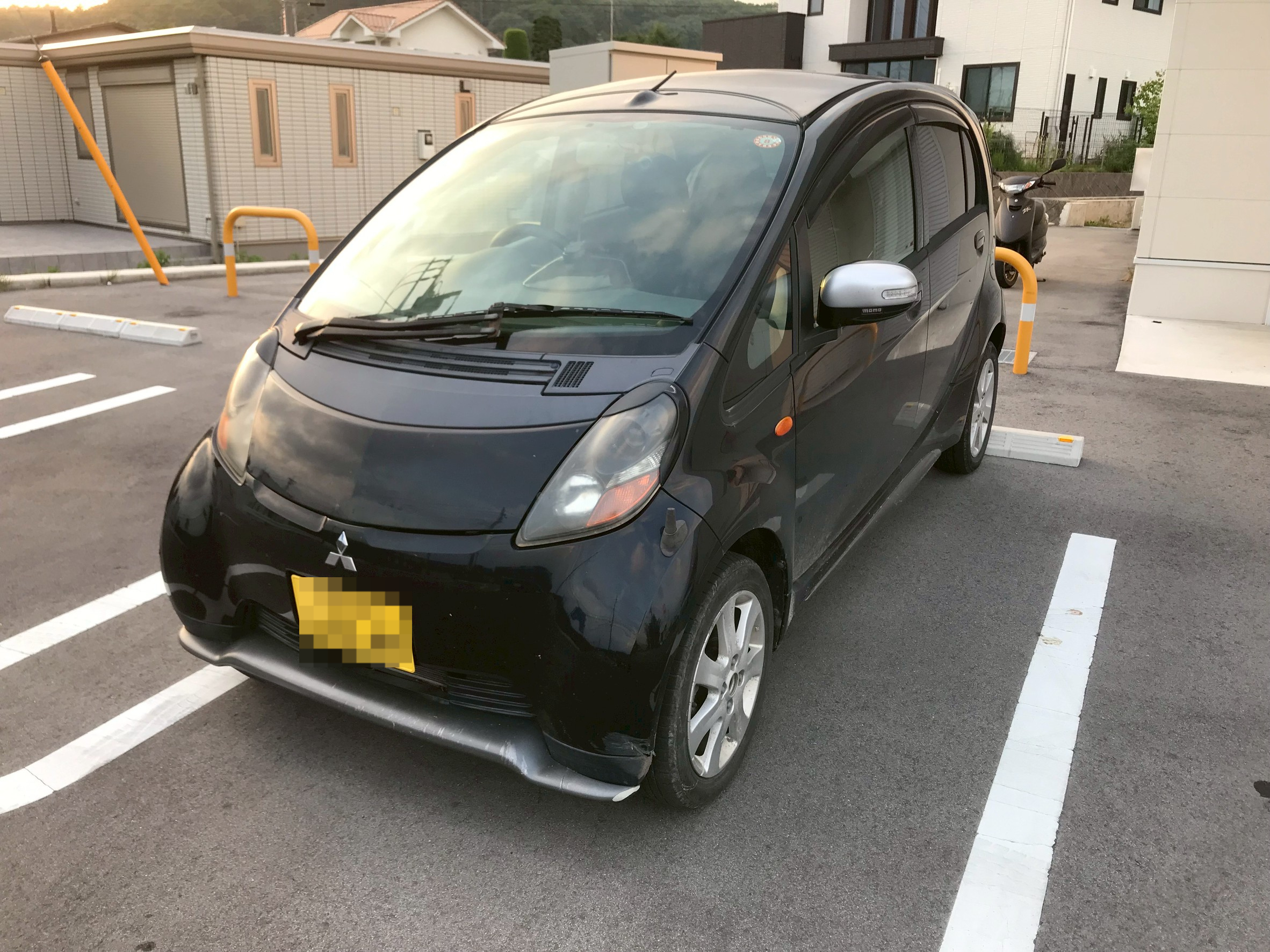 三菱 アイの売買実績画像