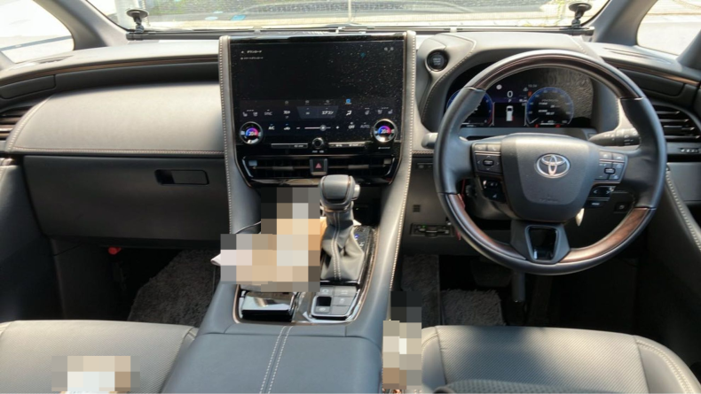 内装インパネ全体