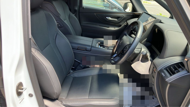 内装前方シート