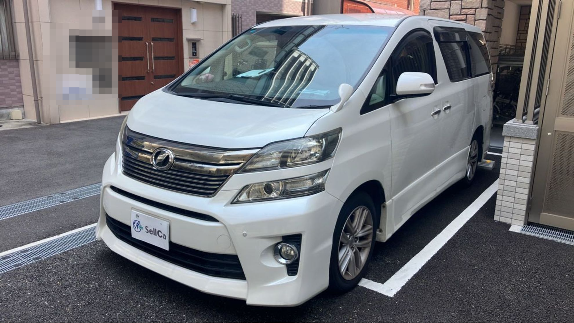 トヨタ ヴェルファイアの売買実績画像