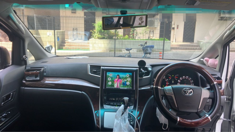 内装インパネ全体