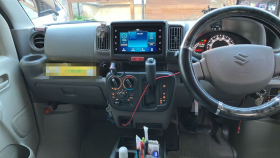 内装インパネ全体