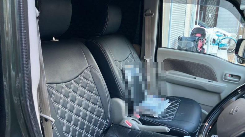 内装前方シート