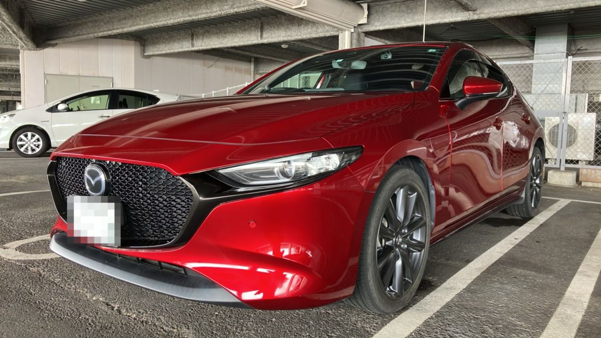 マツダ ＭＡＺＤＡ３ファストバックの売買実績画像