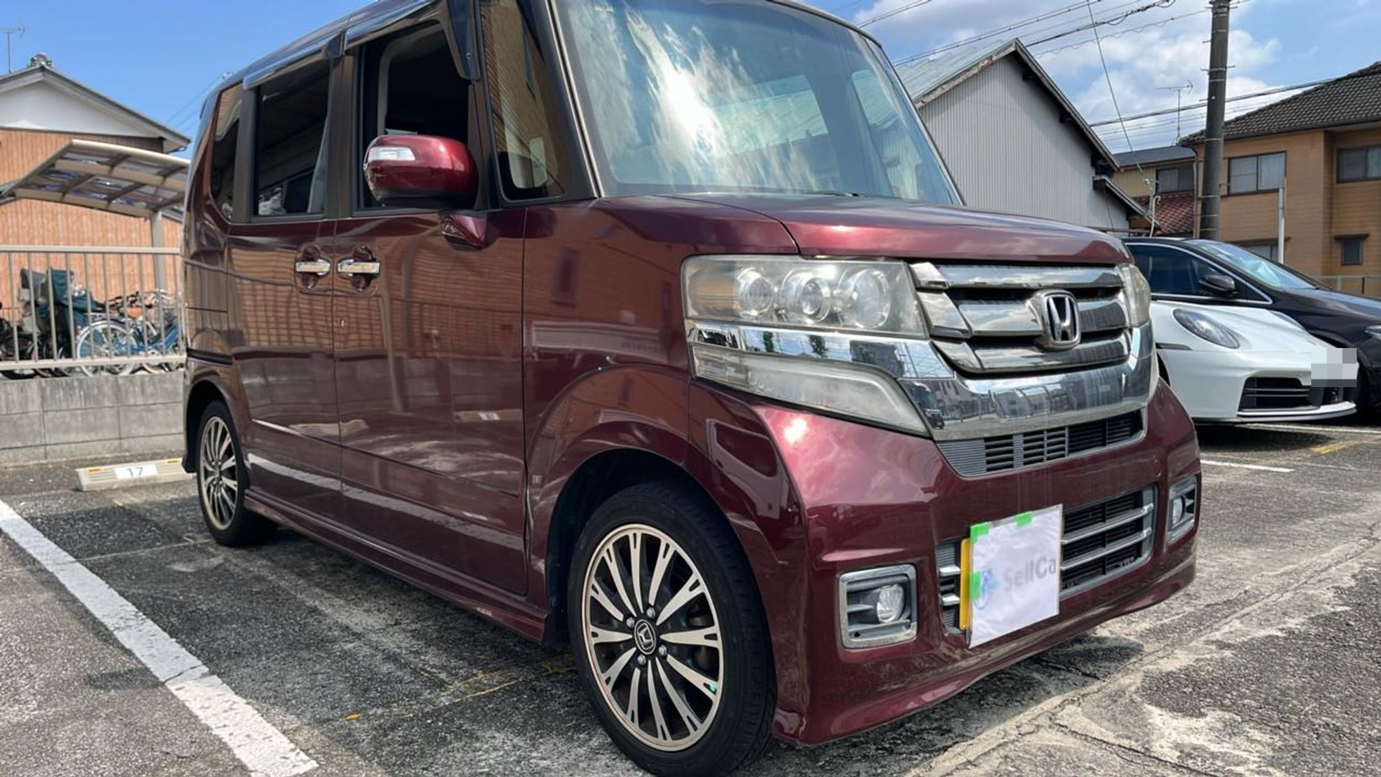 ホンダ Ｎ－ＢＯＸカスタムの売買実績画像