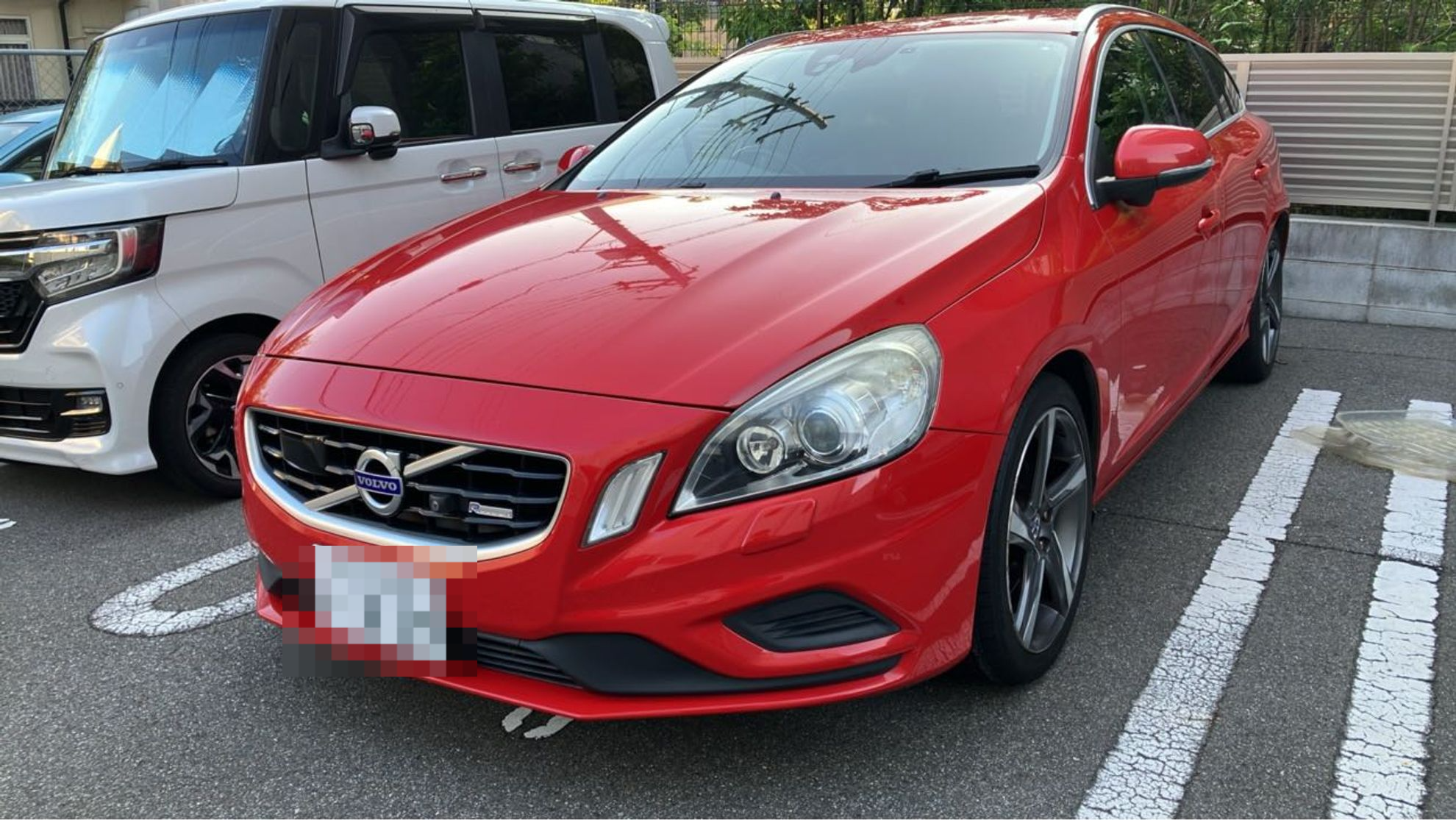ボルボ Ｖ６０の売買実績画像