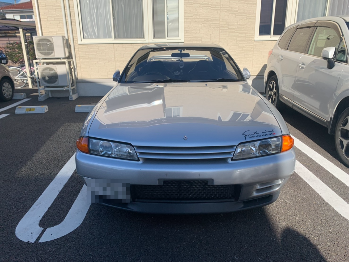 外装前方