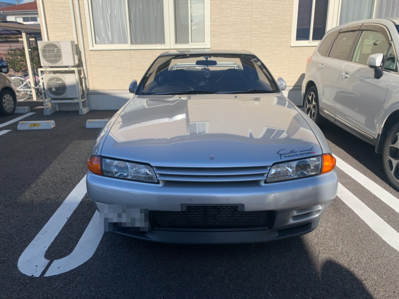 外装前方