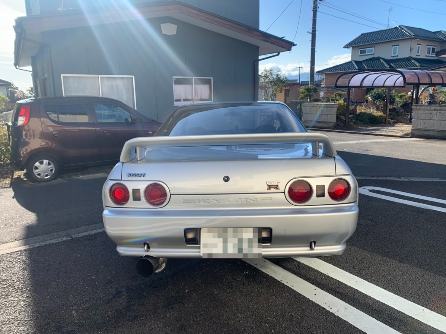 外装後方