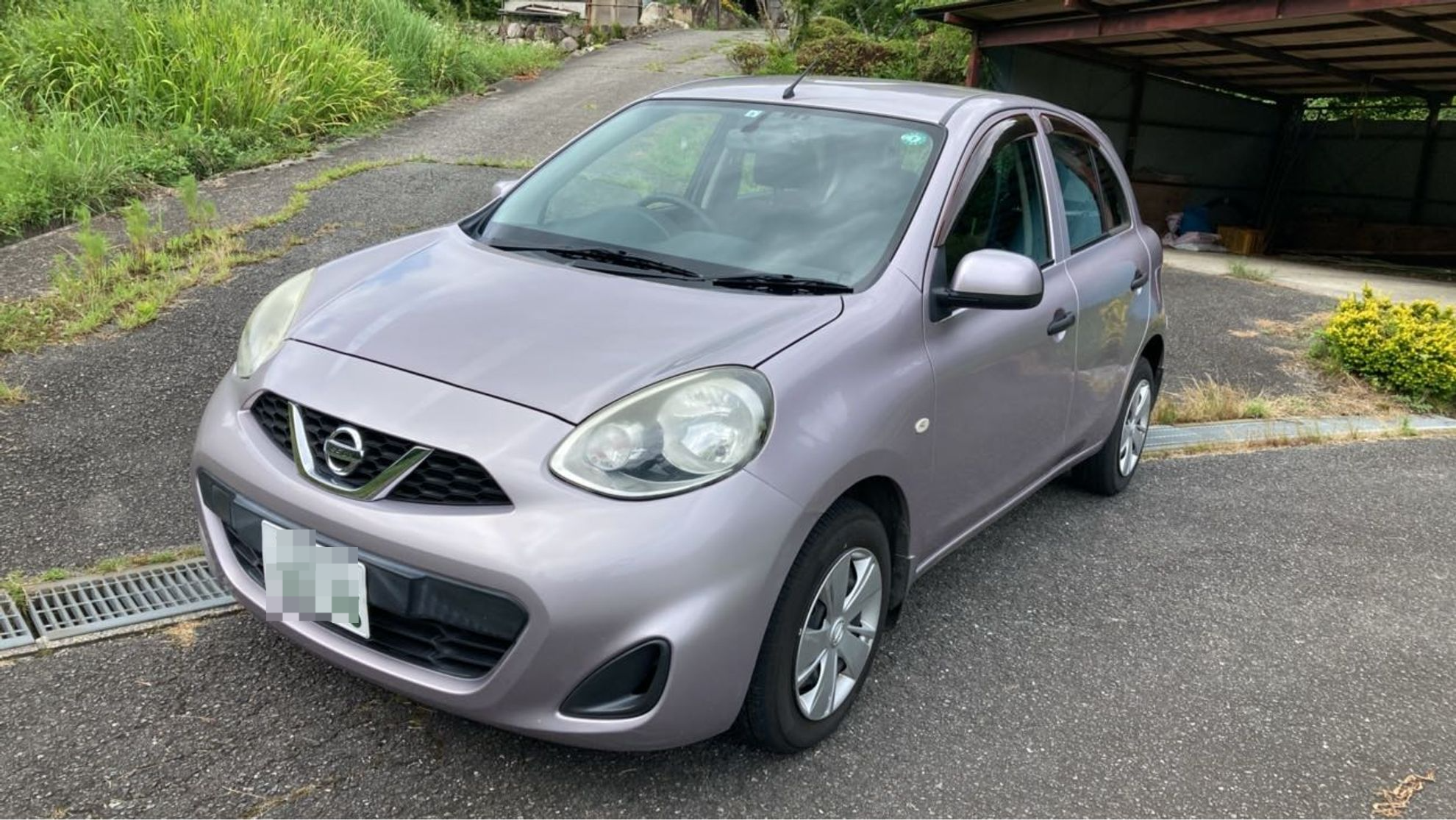 日産 マーチの売買実績画像