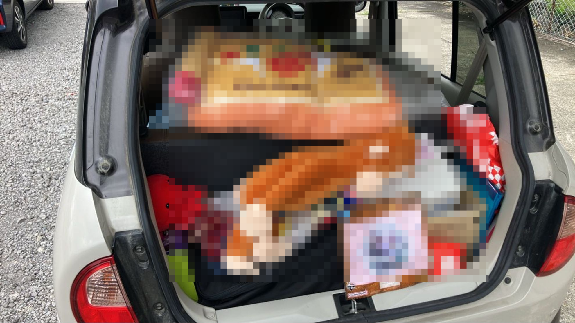 内装トランク