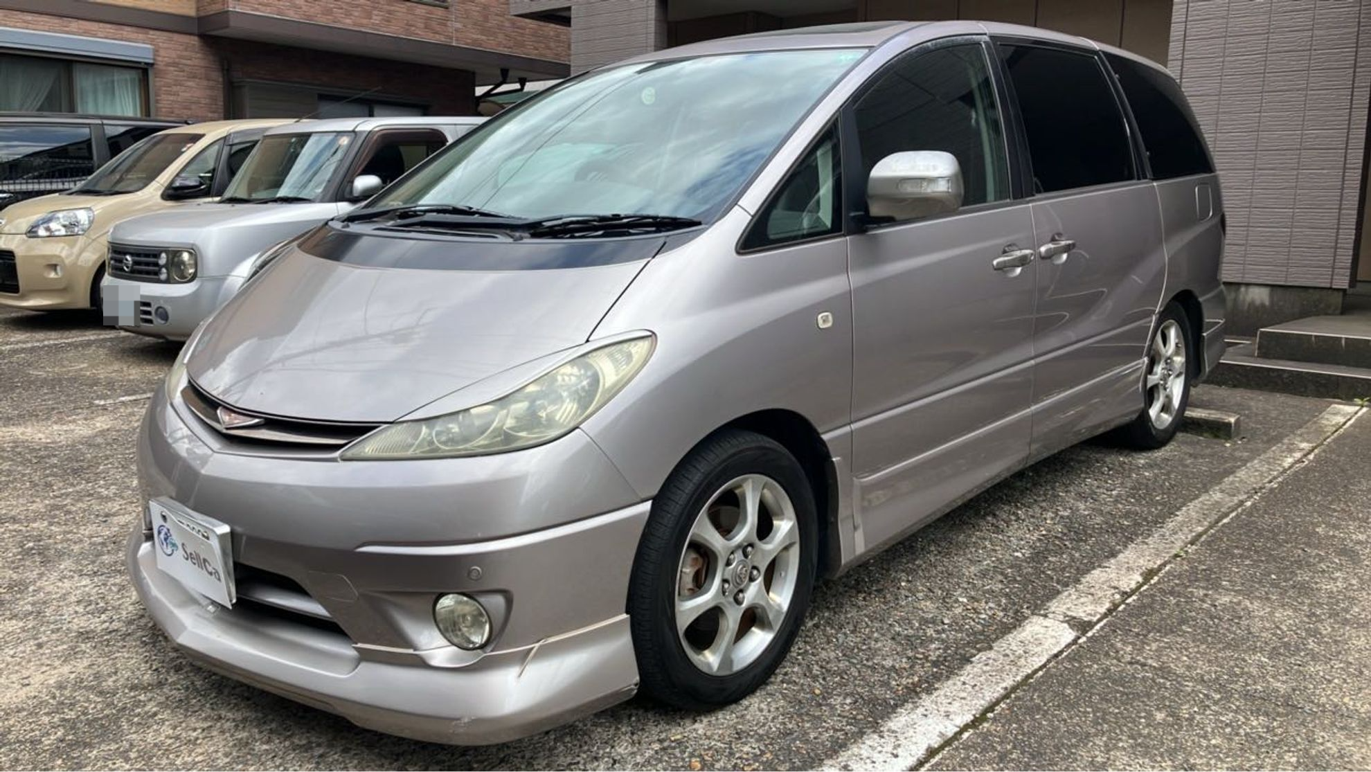 トヨタ エスティマＴの売買実績画像