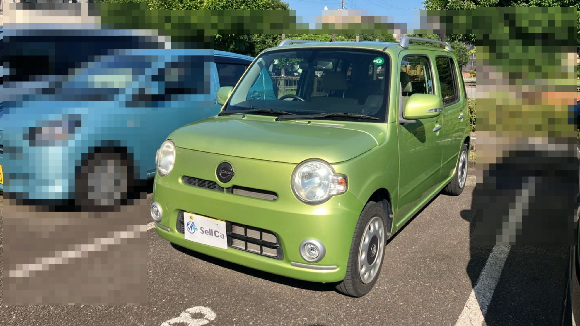 ダイハツ ミラココアの売買実績画像