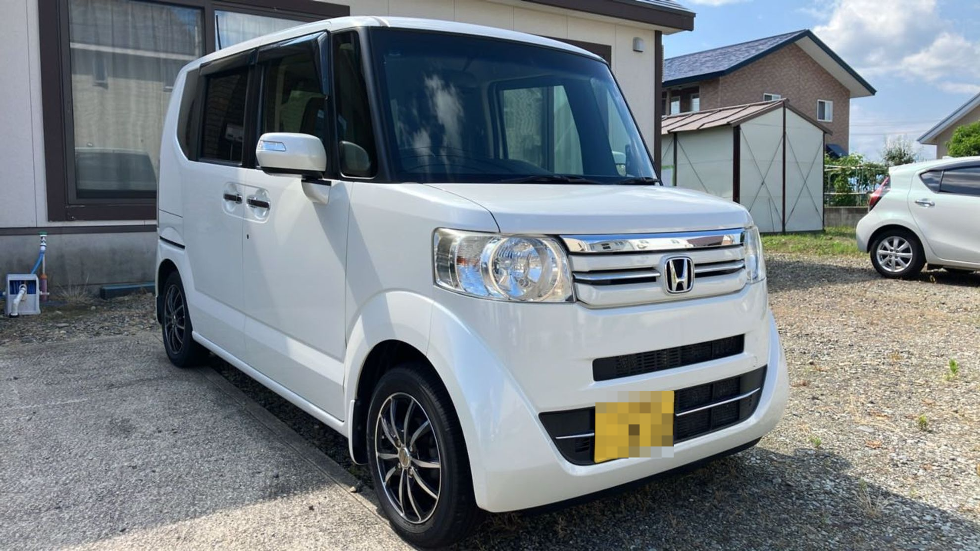 外装右前