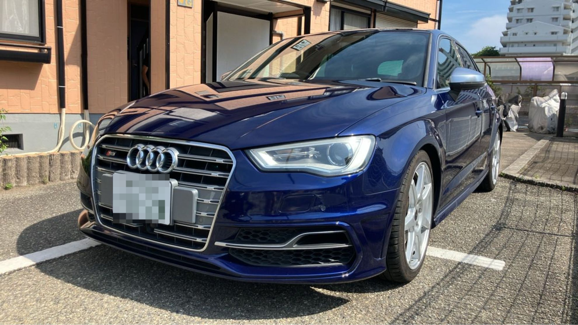 アウディ Ｓ３の売買実績画像