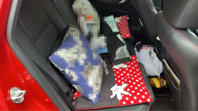 内装後方シート