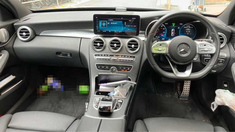 内装インパネ全体