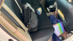 内装後方シート