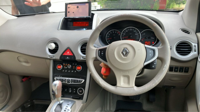 内装インパネ全体