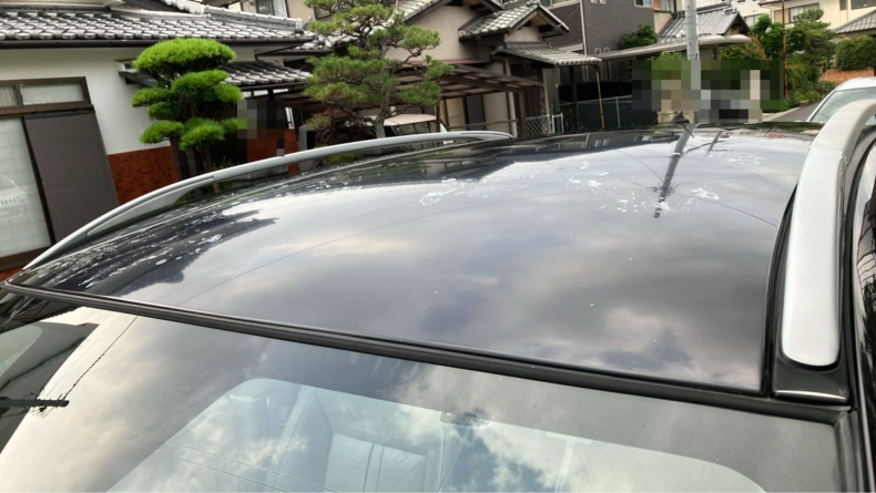 正面ルーフ