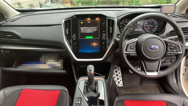 内装インパネ全体