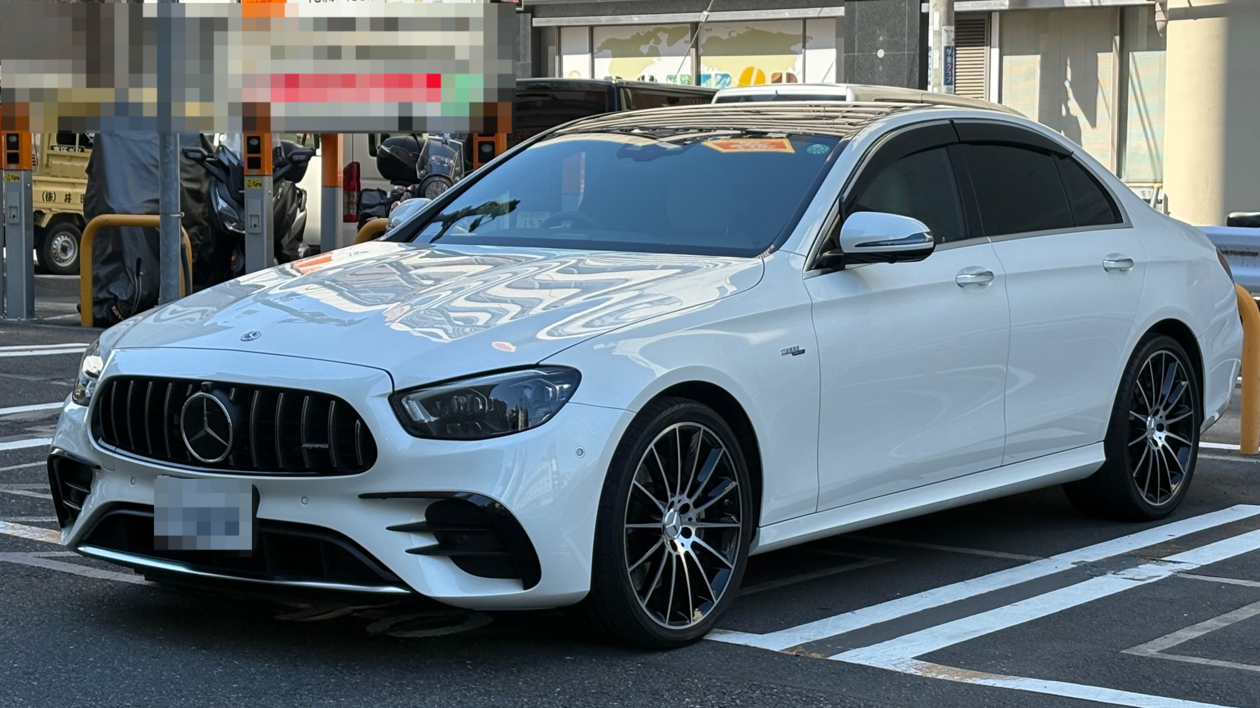 メルセデスＡＭＧ Ｅクラスの売買実績画像