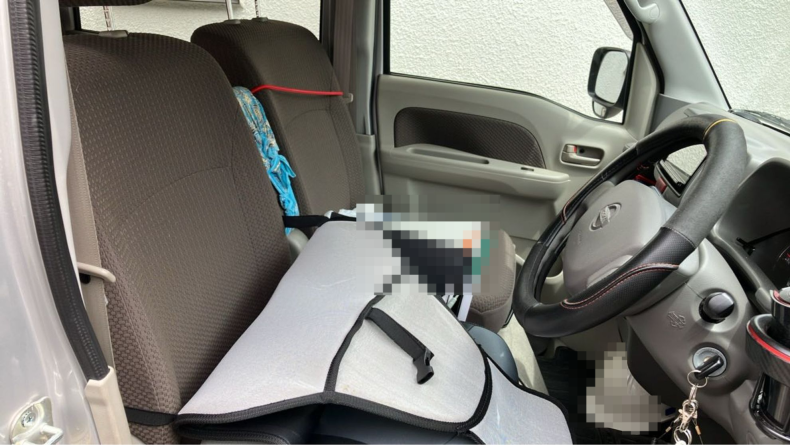 内装前方シート