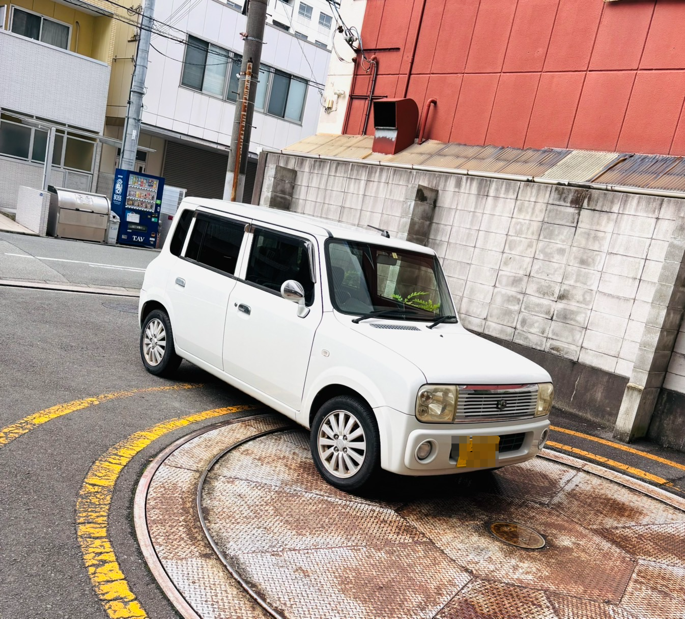 外装右前