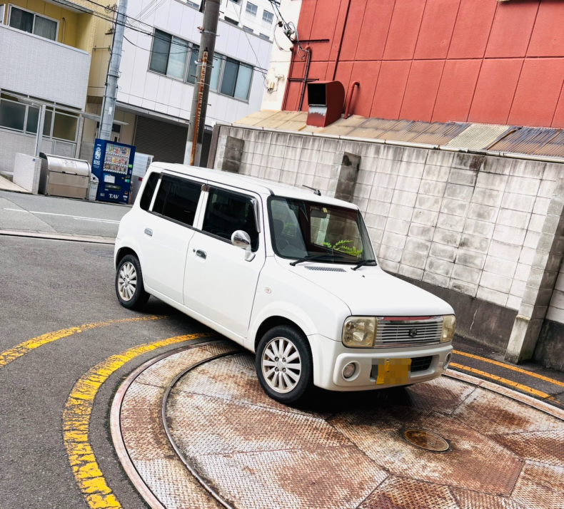 外装右前