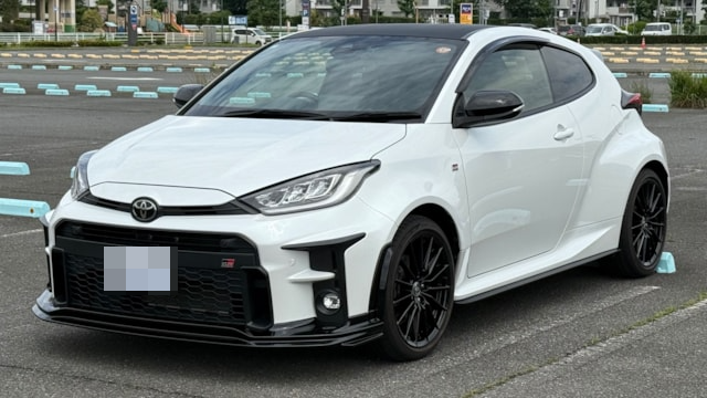 トヨタ ＧＲヤリスの売買実績画像
