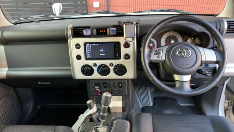 内装インパネ全体