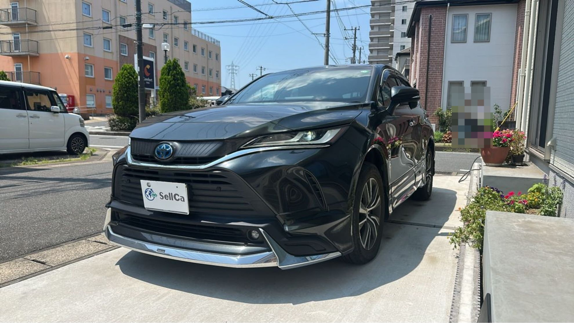 トヨタ ハリアーハイブリッドの売買実績画像