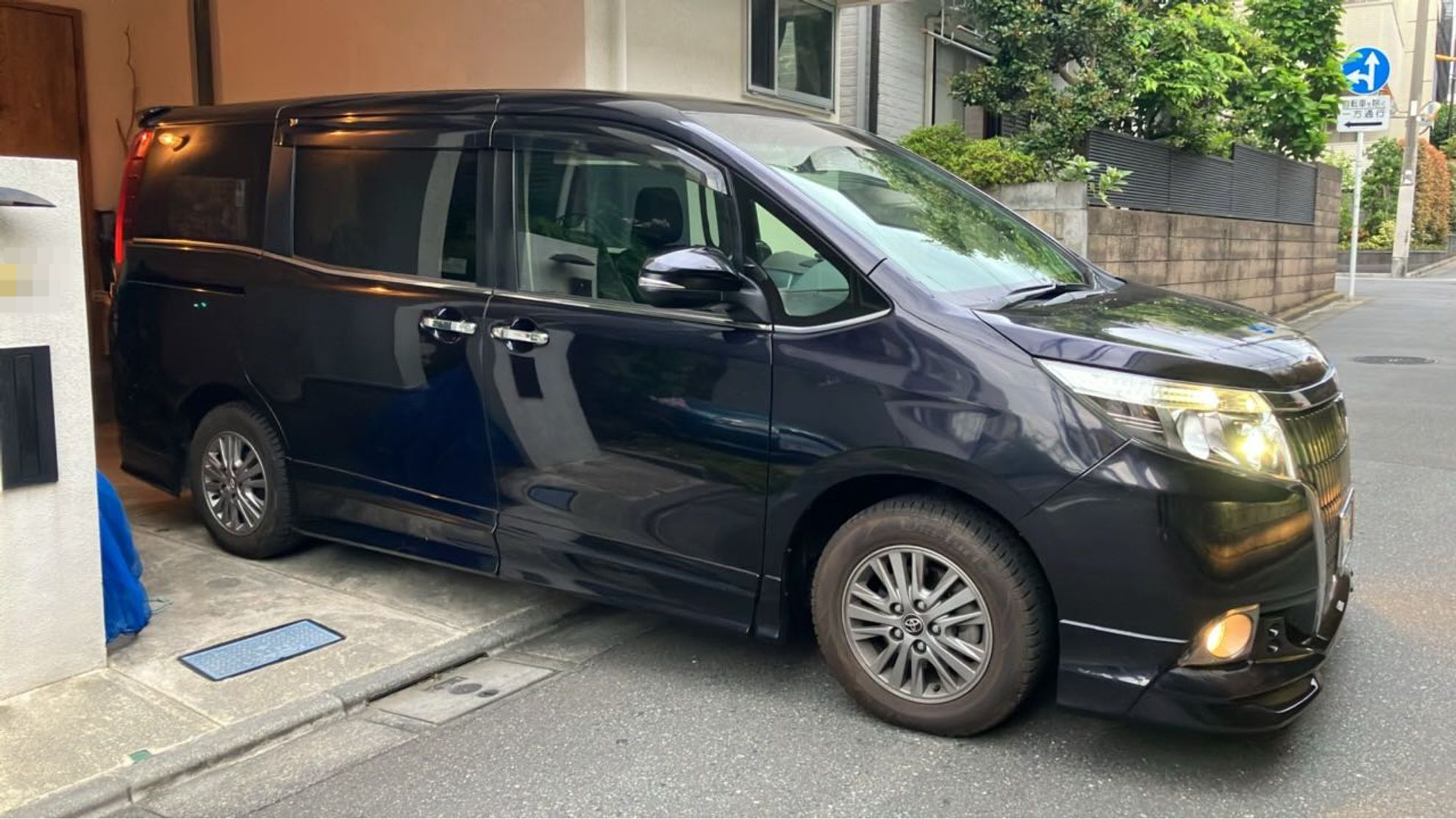 外装右