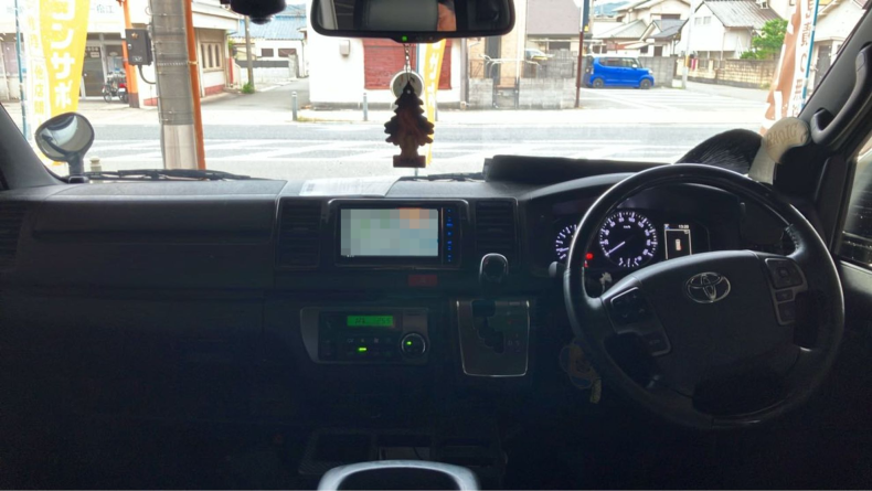 内装インパネ全体