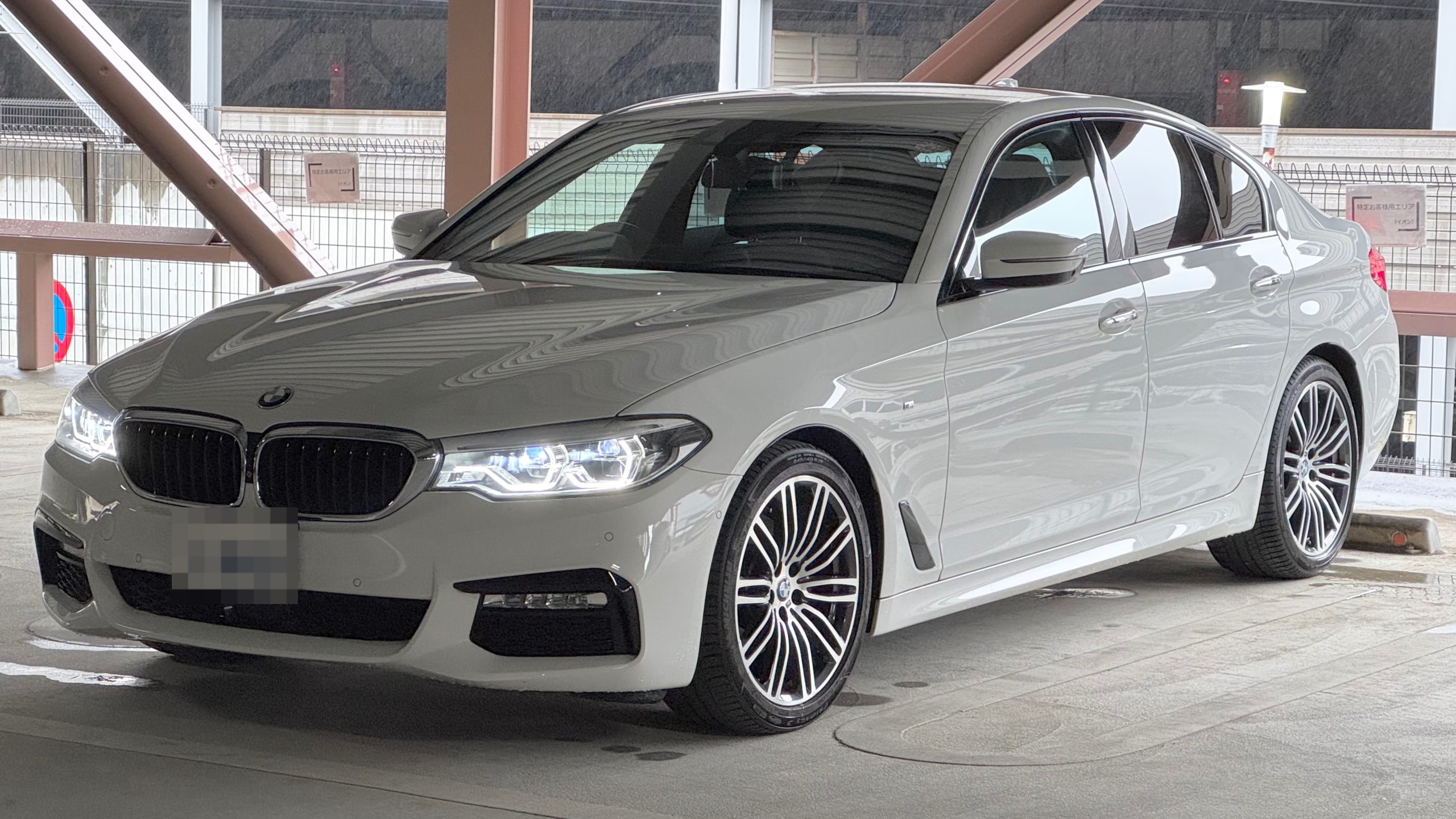 ＢＭＷ ５シリーズの売買実績画像