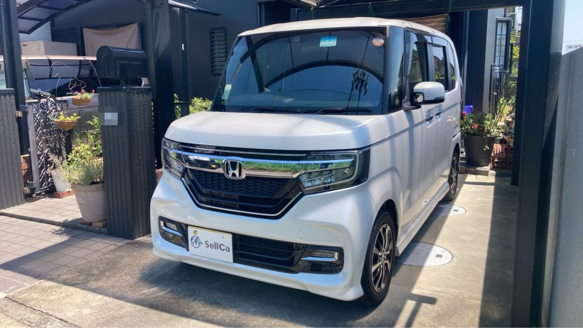 ホンダ Ｎ－ＢＯＸカスタムの売買実績画像