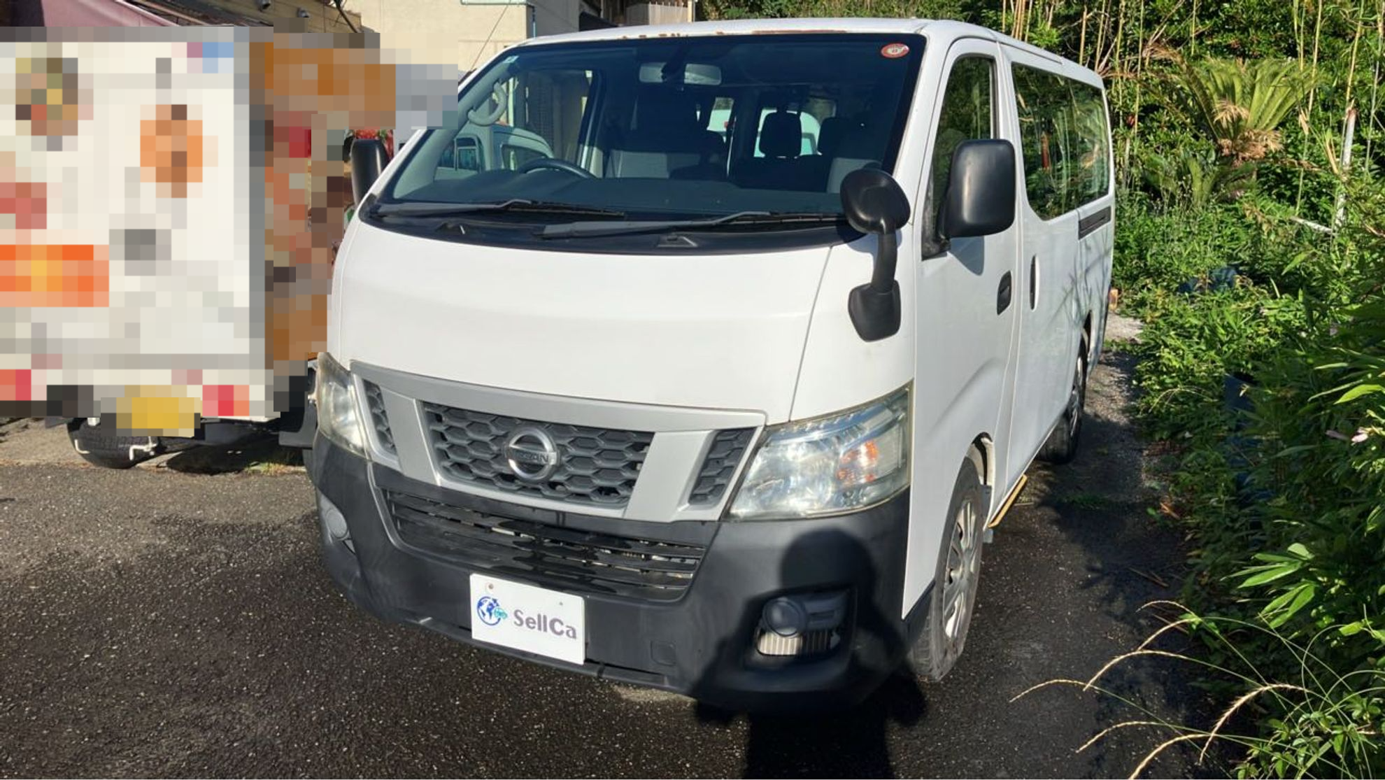 日産 ＮＶ３５０キャラバンワゴンの売買実績画像