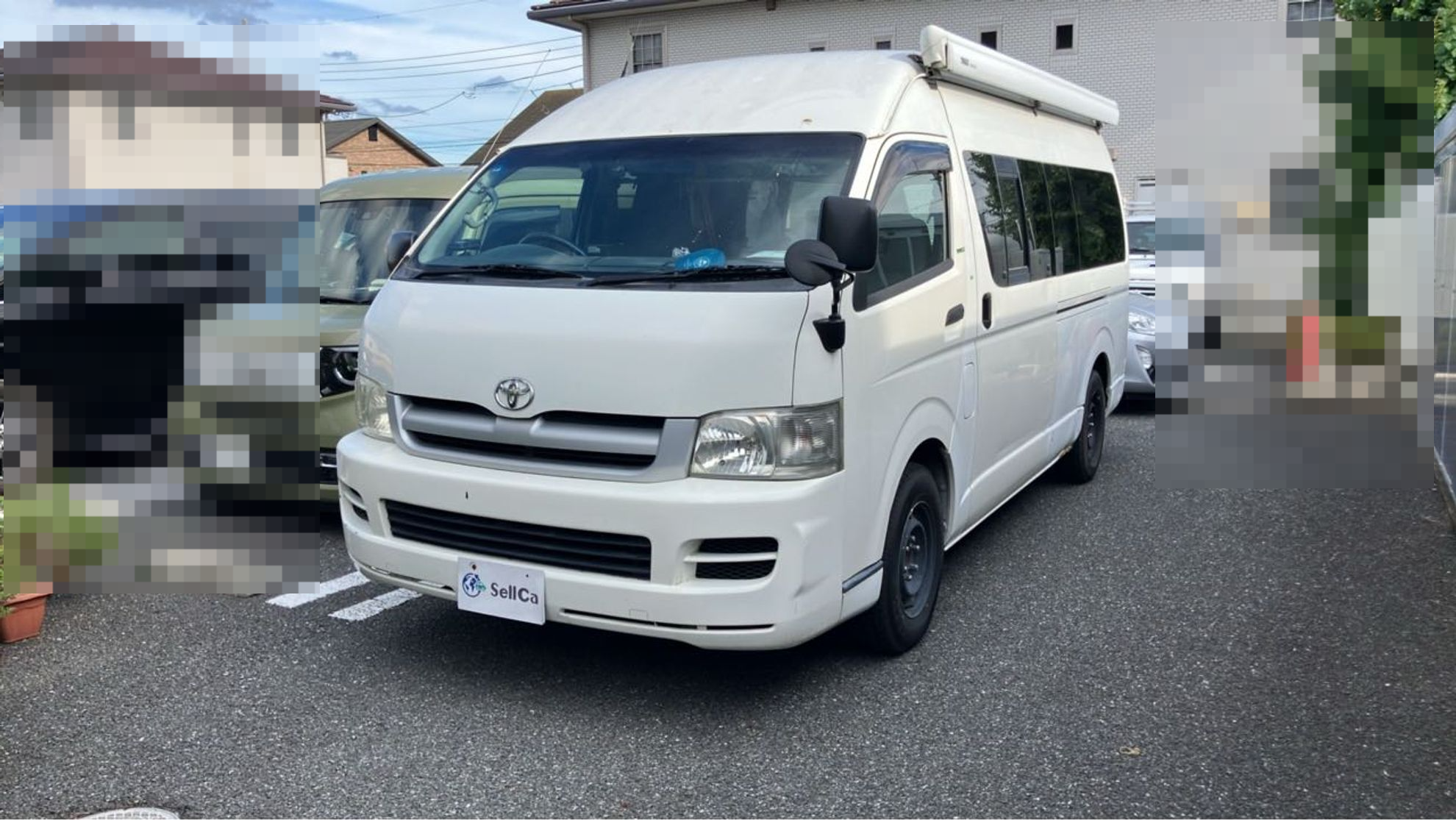 トヨタ ハイエースバンの売買実績画像