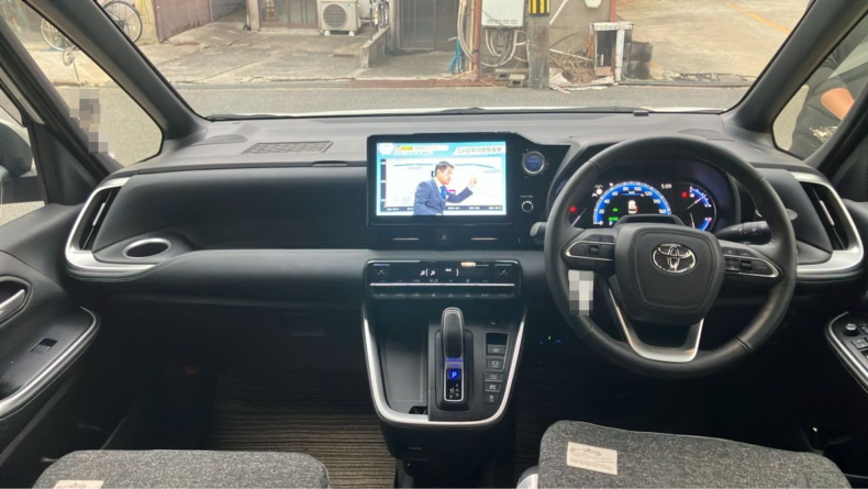 内装インパネ全体