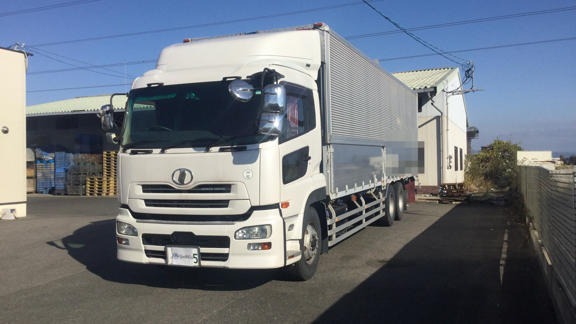 日産ディーゼル クオンの売買実績画像