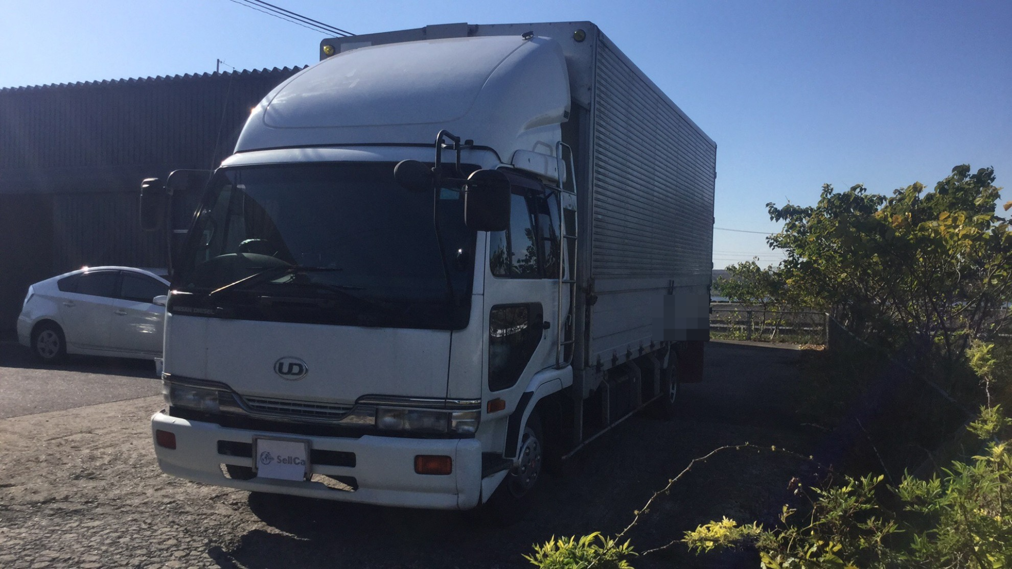 日産ディーゼル コンドルの売買実績画像