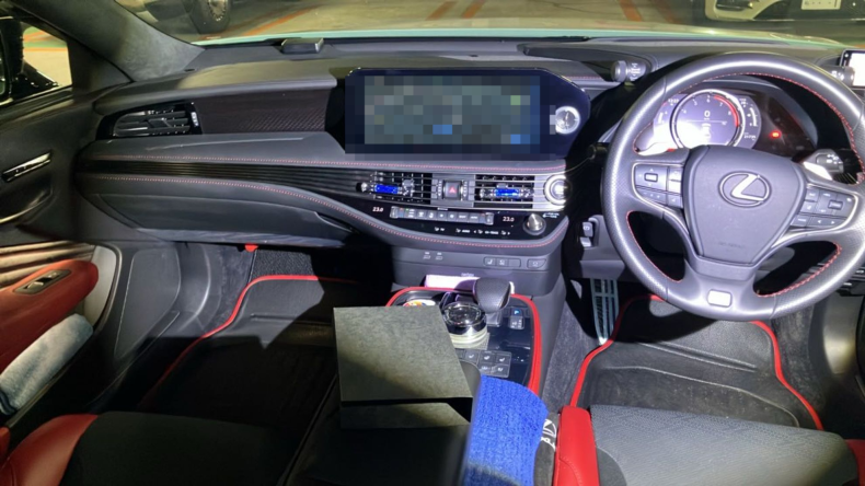 内装インパネ全体