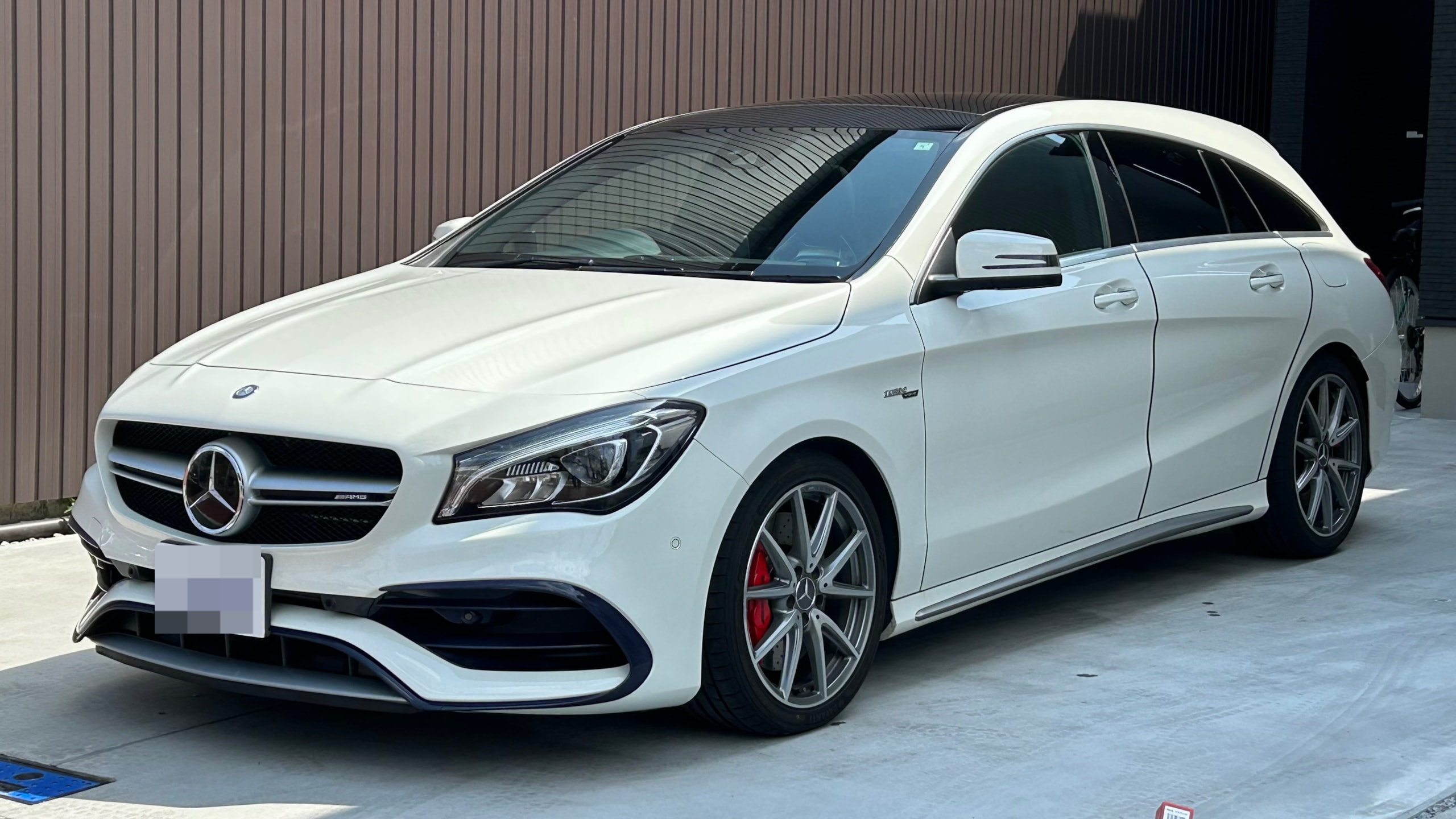 メルセデスＡＭＧ ＣＬＡクラス シューティングブレークの売買実績画像