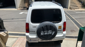 外装後方