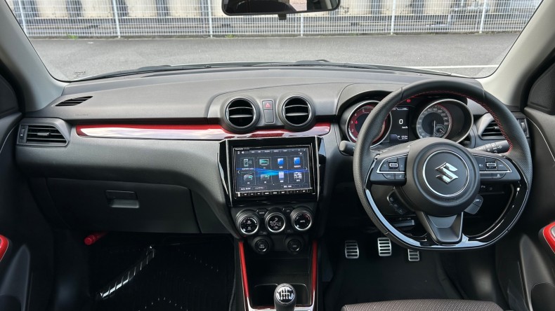 内装インパネ全体