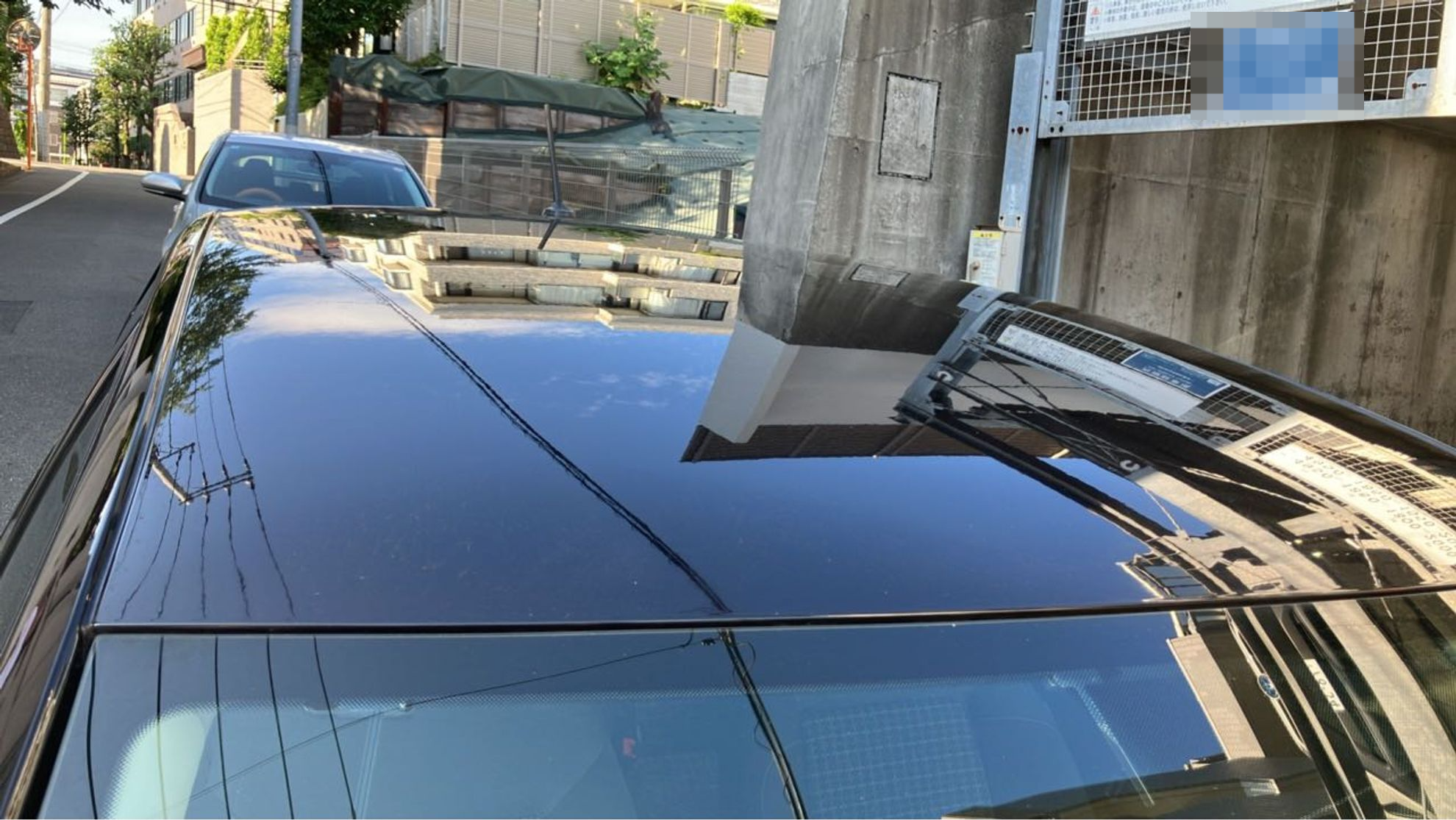 正面ルーフ