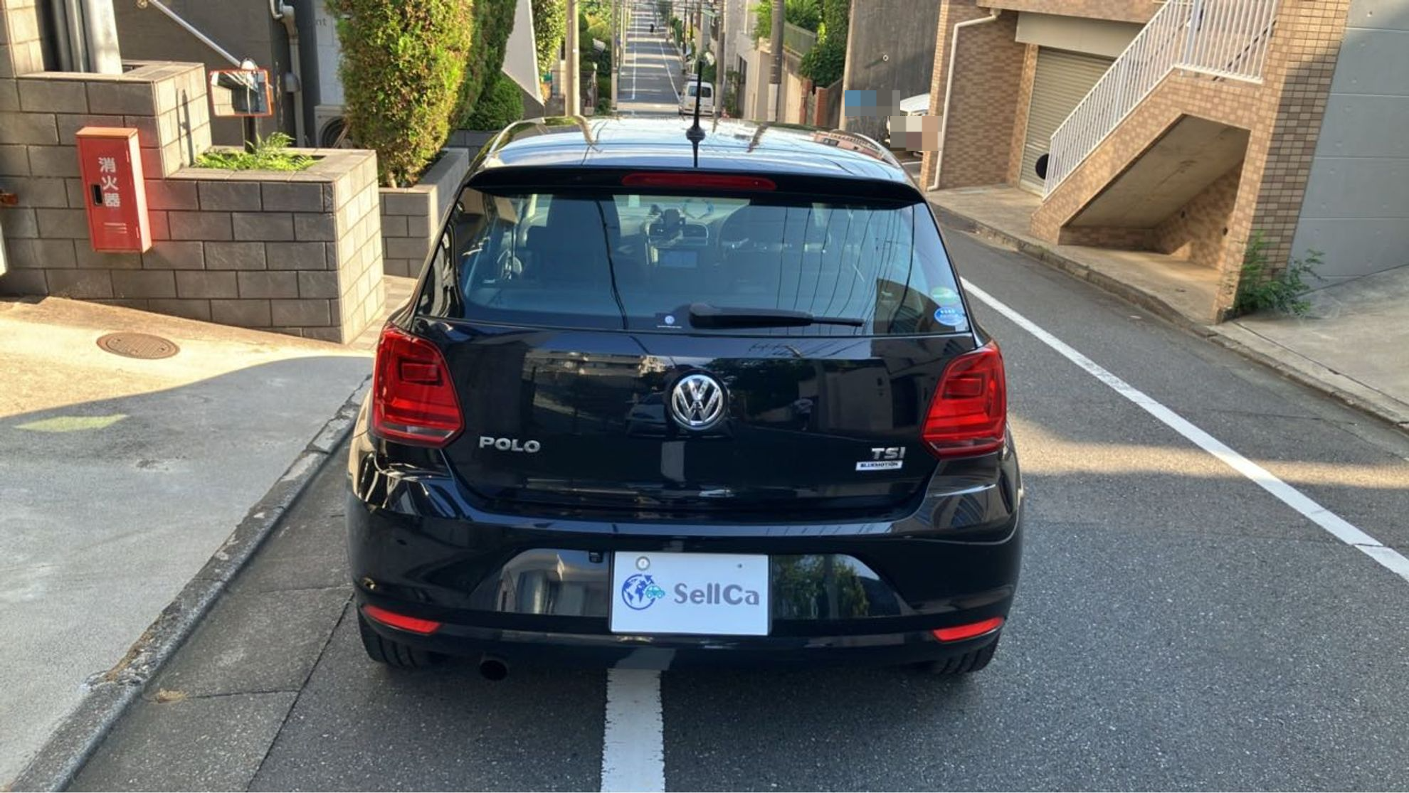 外装後方
